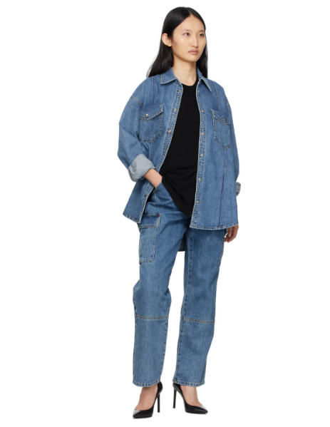 Горячий тренд: эти джинсы будут носить все этим летом (фото)